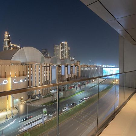 Luxurious Stylish Apartments Across Dubai Mall Burj Khalifa City Views Exterior foto