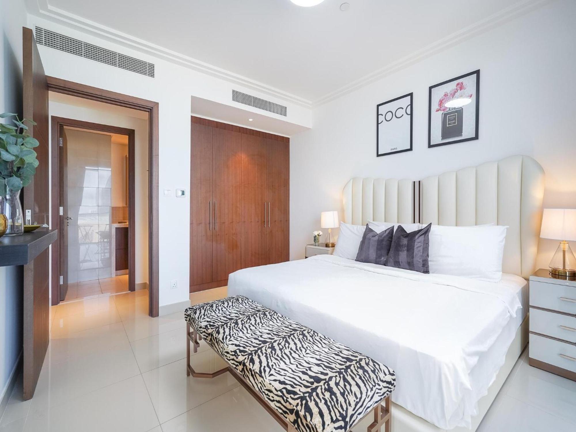 Luxurious Stylish Apartments Across Dubai Mall Burj Khalifa City Views Exterior foto