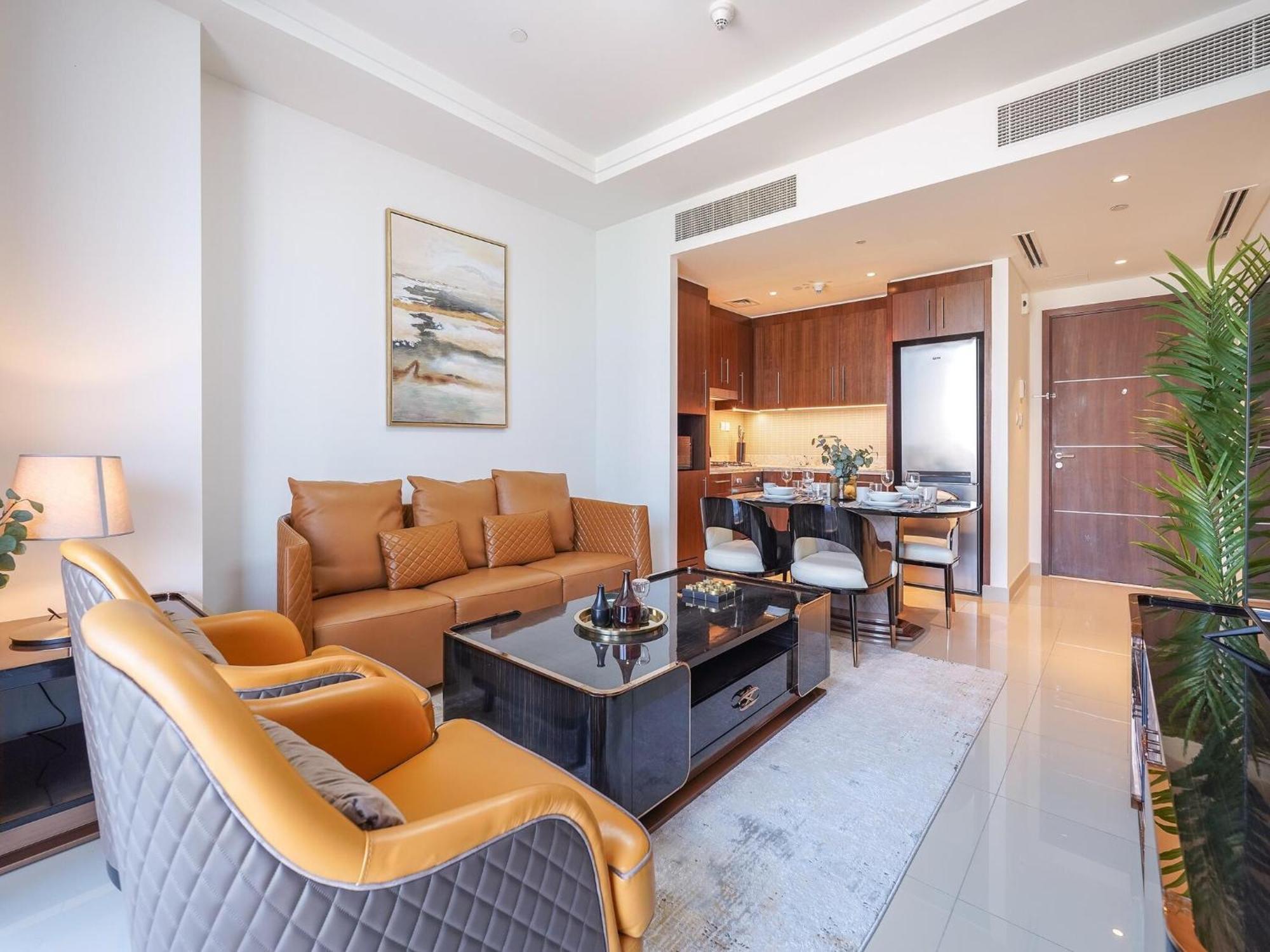 Luxurious Stylish Apartments Across Dubai Mall Burj Khalifa City Views Exterior foto