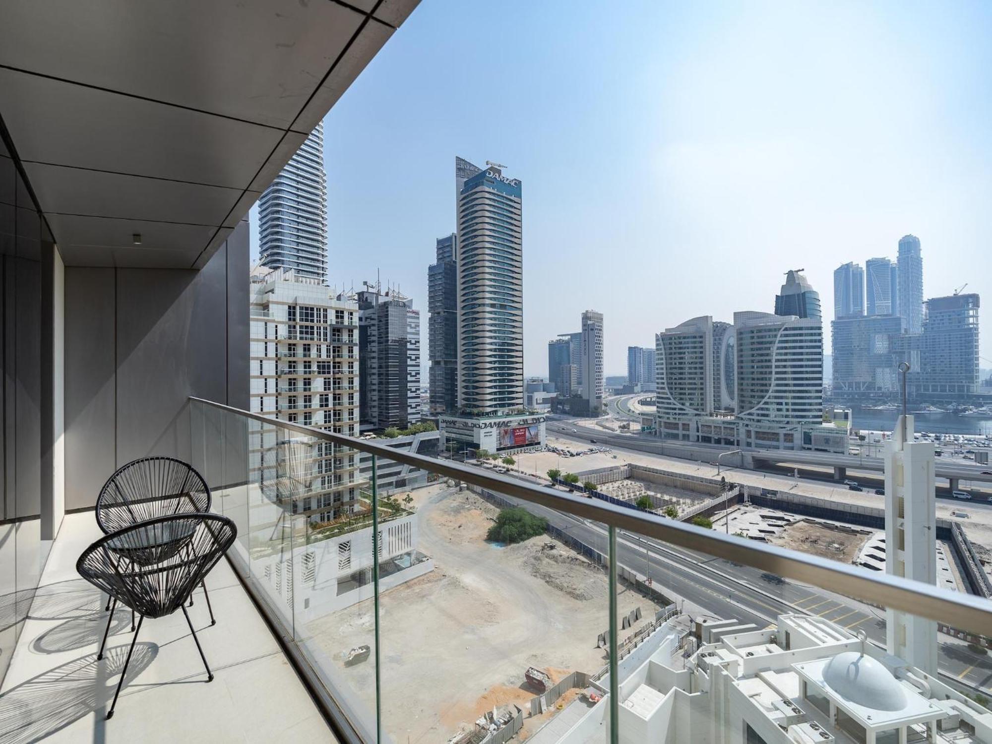 Luxurious Stylish Apartments Across Dubai Mall Burj Khalifa City Views Exterior foto
