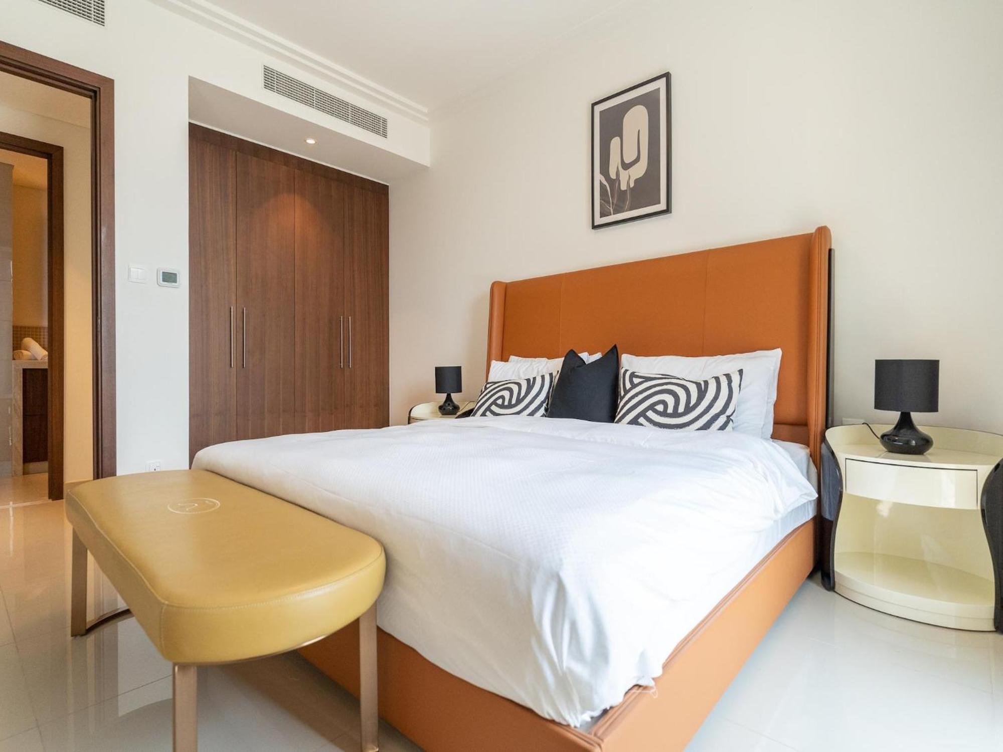 Luxurious Stylish Apartments Across Dubai Mall Burj Khalifa City Views Exterior foto