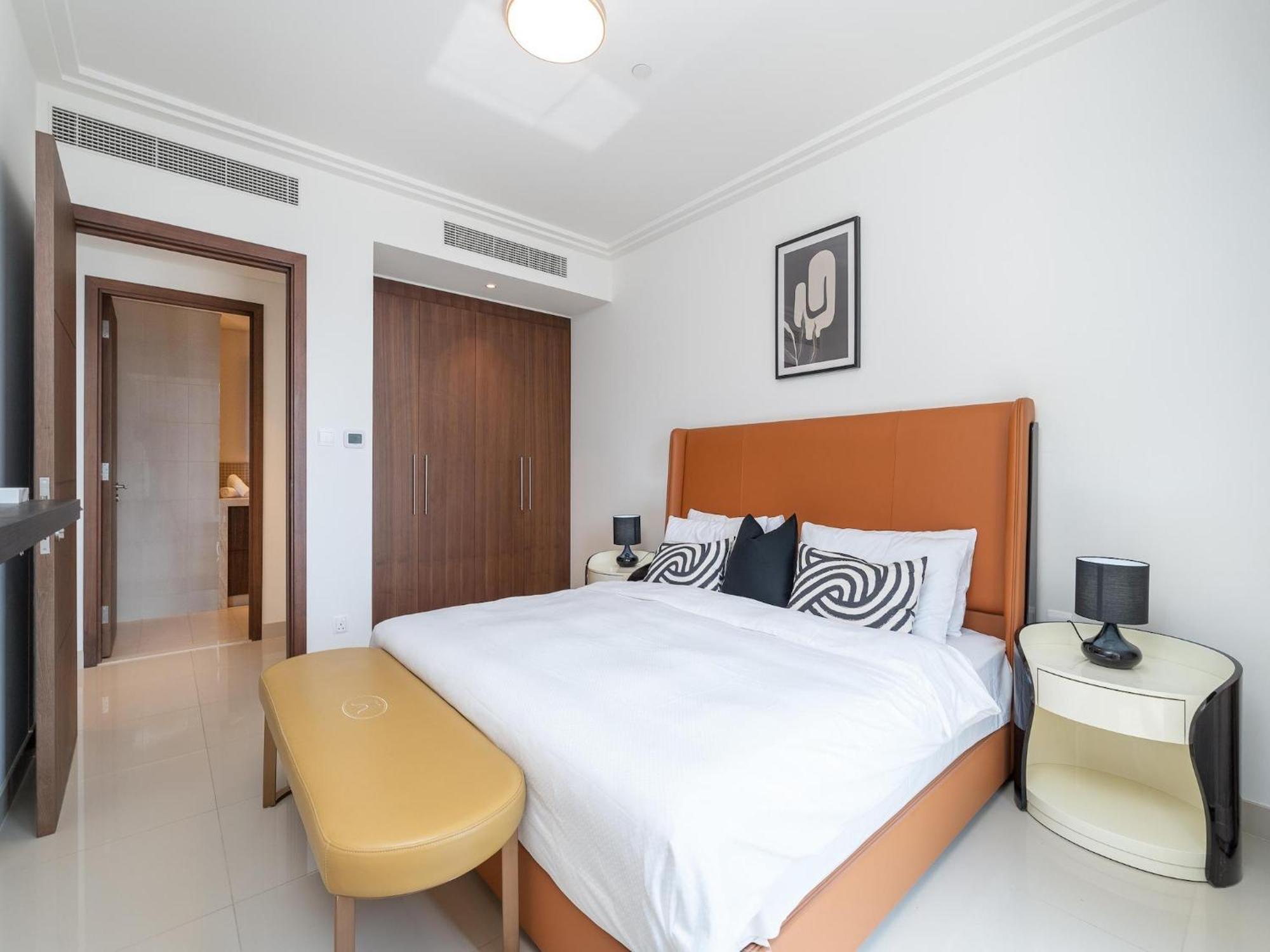 Luxurious Stylish Apartments Across Dubai Mall Burj Khalifa City Views Exterior foto