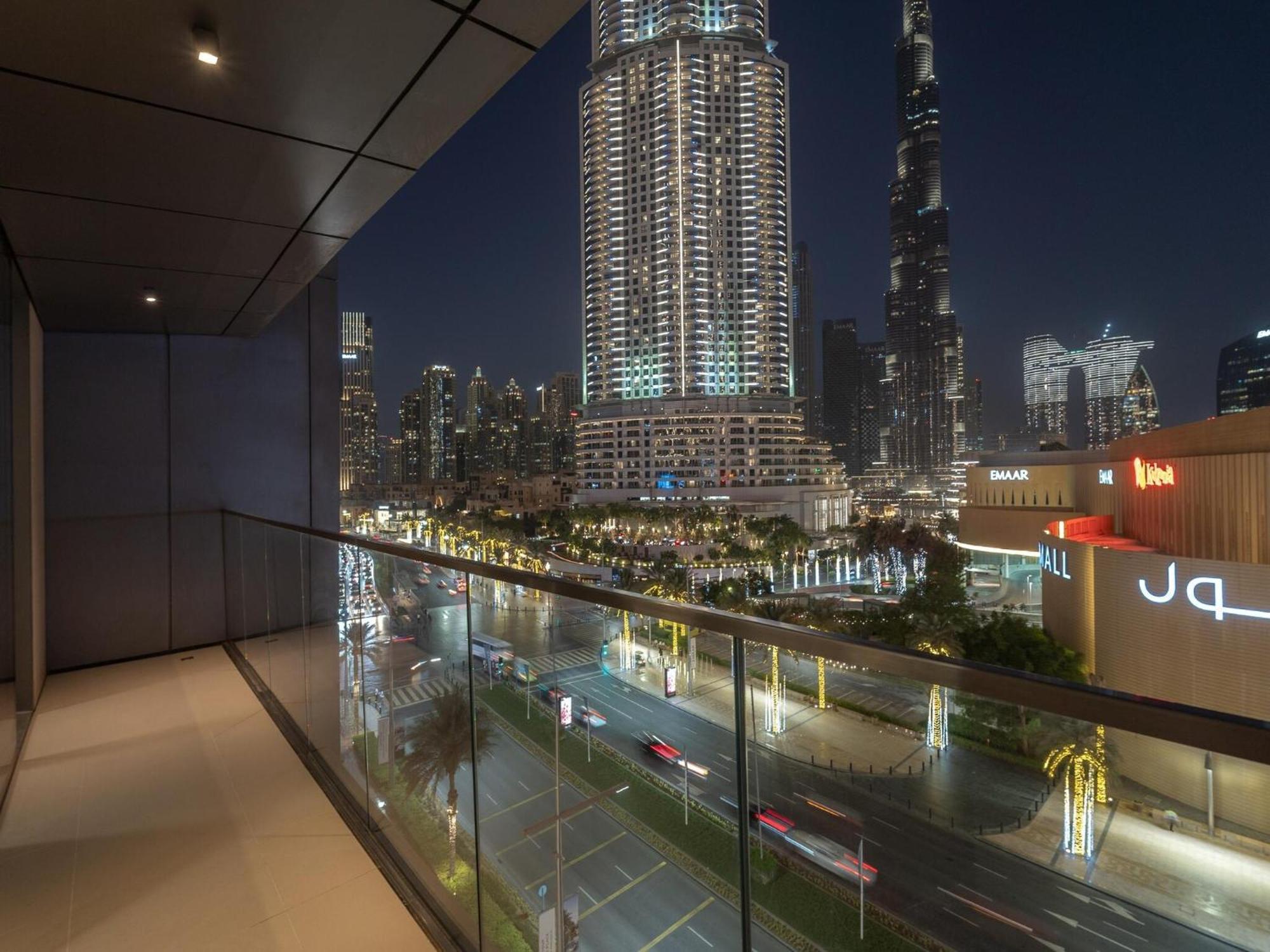 Luxurious Stylish Apartments Across Dubai Mall Burj Khalifa City Views Exterior foto
