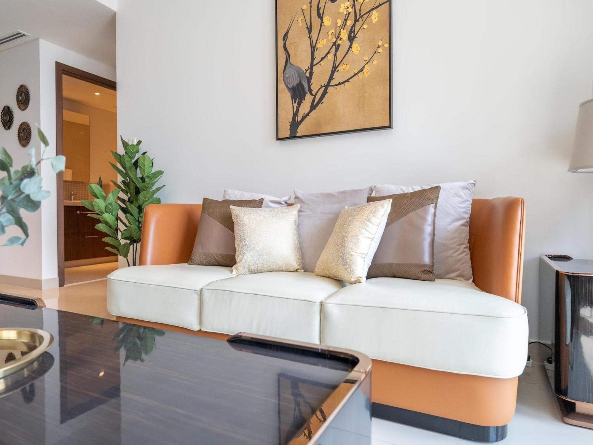 Luxurious Stylish Apartments Across Dubai Mall Burj Khalifa City Views Exterior foto
