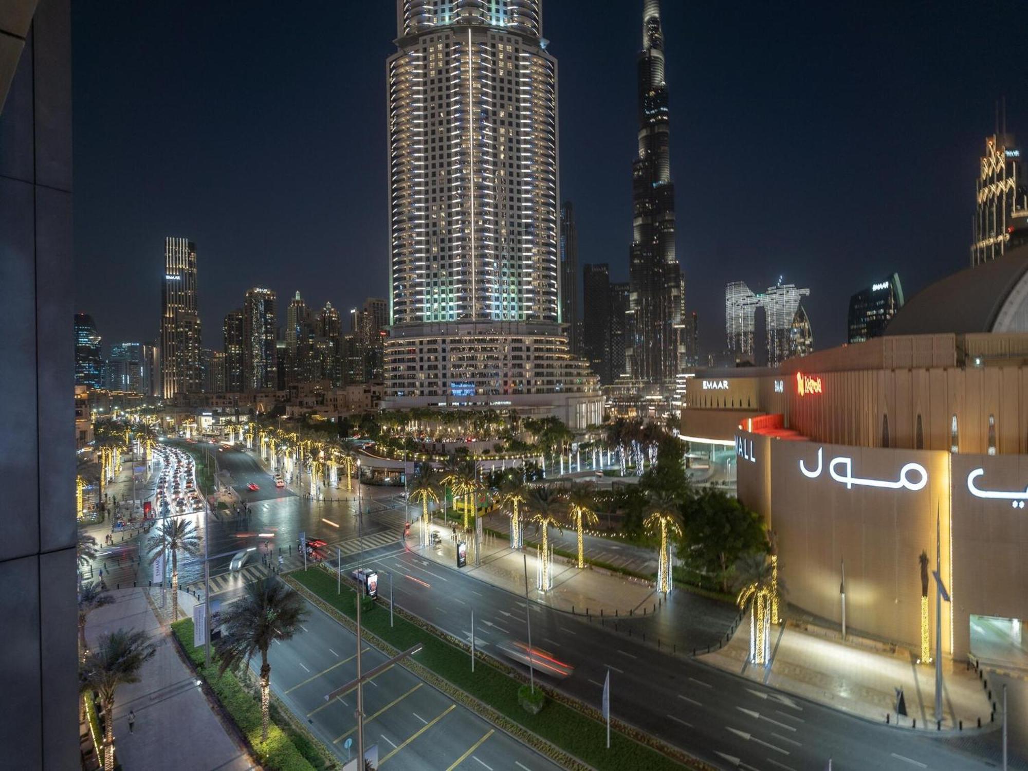 Luxurious Stylish Apartments Across Dubai Mall Burj Khalifa City Views Exterior foto