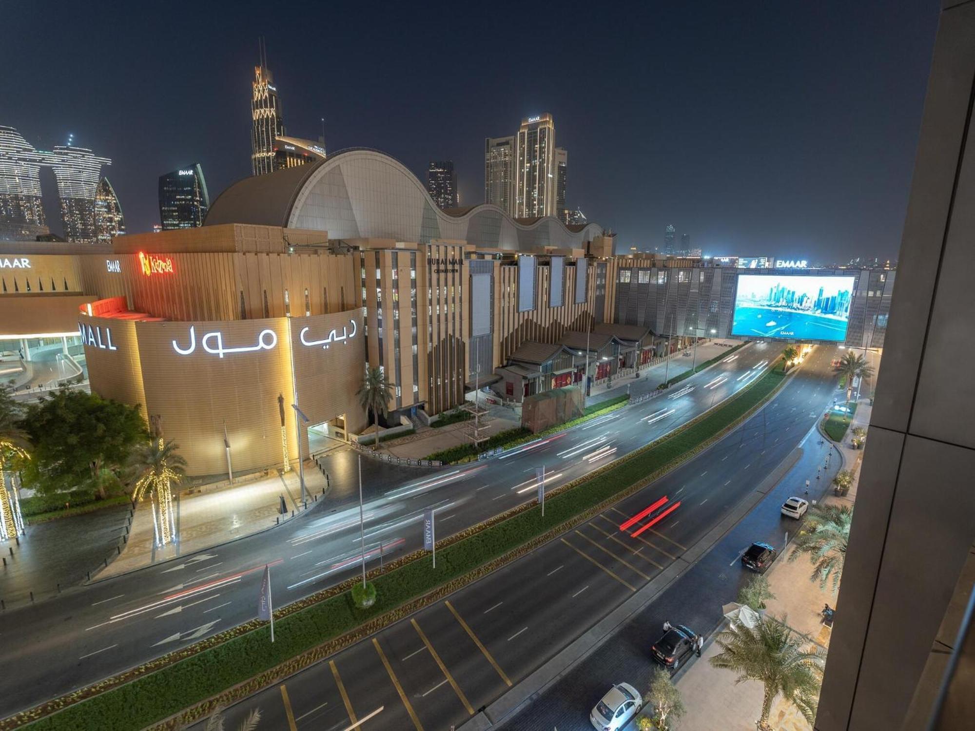 Luxurious Stylish Apartments Across Dubai Mall Burj Khalifa City Views Exterior foto