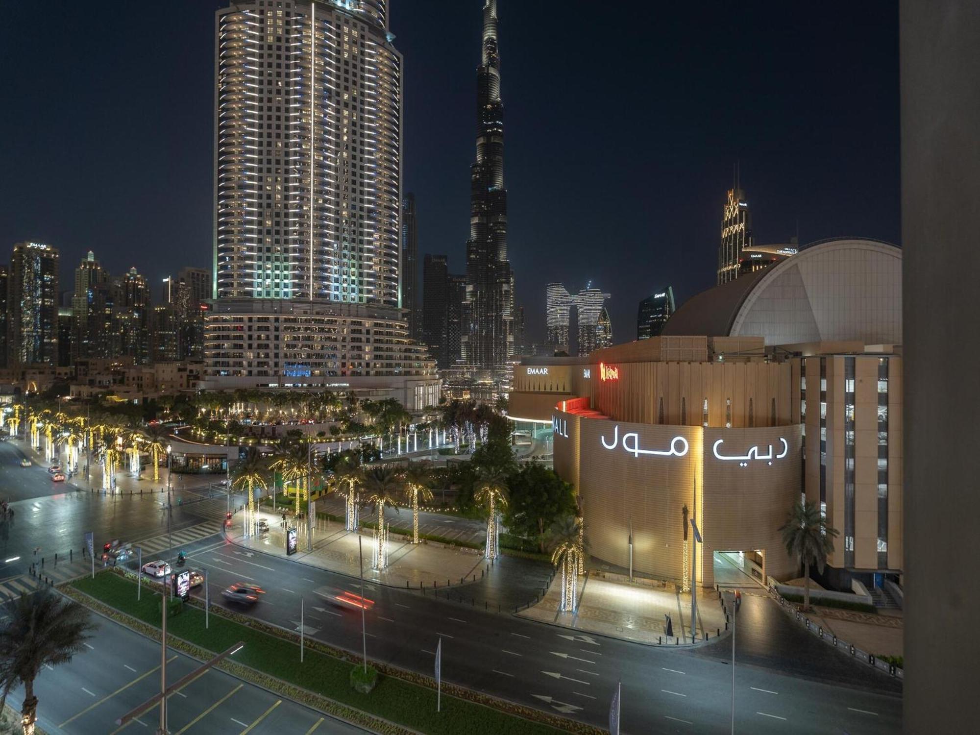 Luxurious Stylish Apartments Across Dubai Mall Burj Khalifa City Views Exterior foto