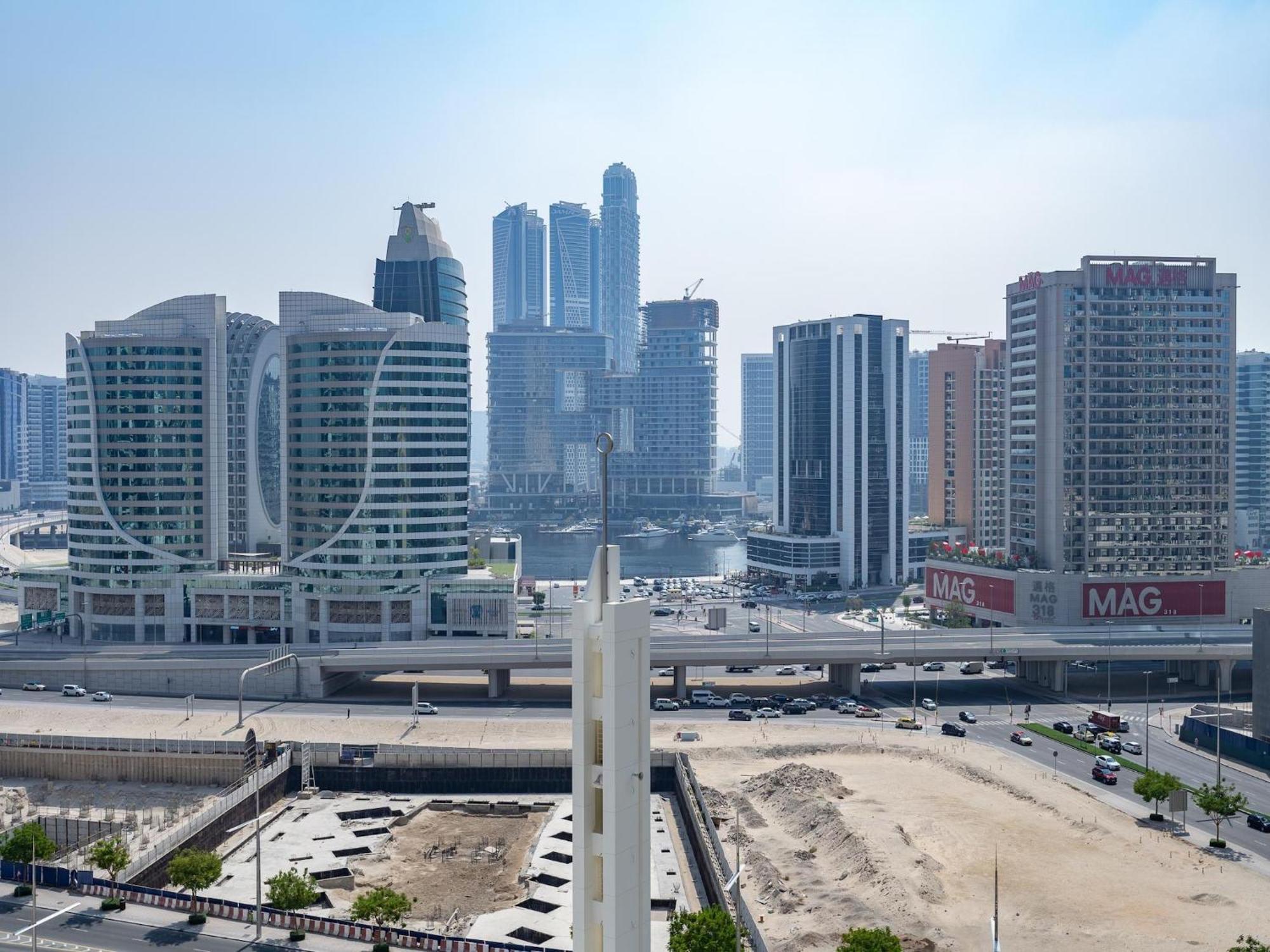 Luxurious Stylish Apartments Across Dubai Mall Burj Khalifa City Views Exterior foto